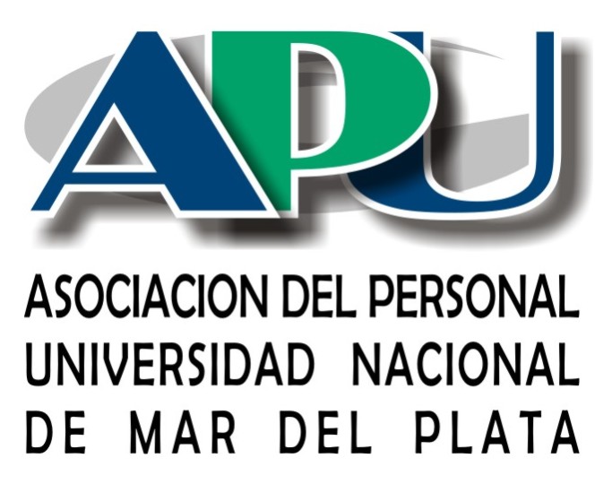 Logo APU linea b sombra leyenda