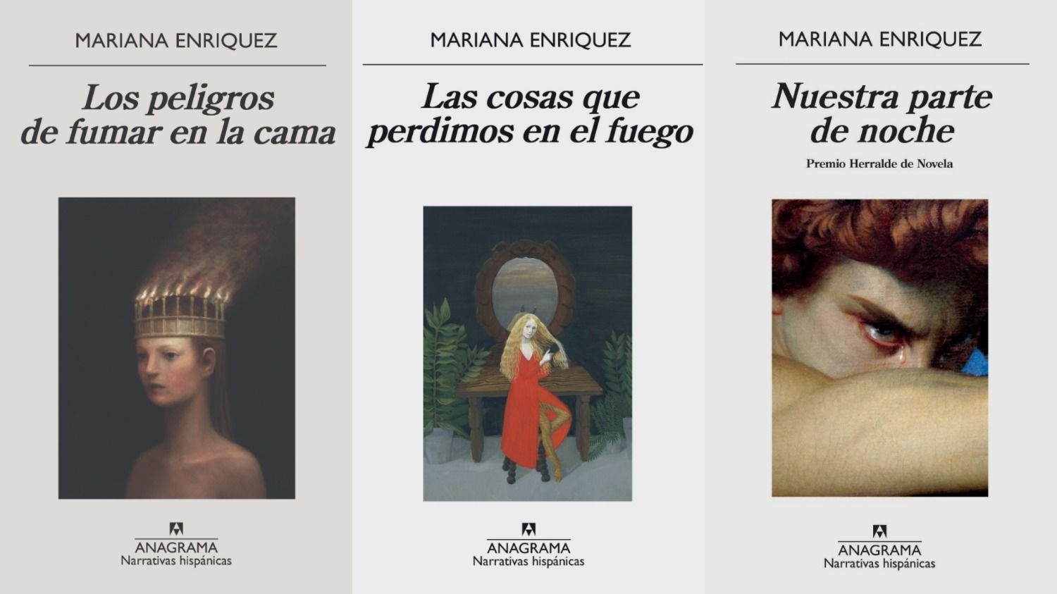 NUESTRA PARTE DE NOCHE - Mariana Enríquez
