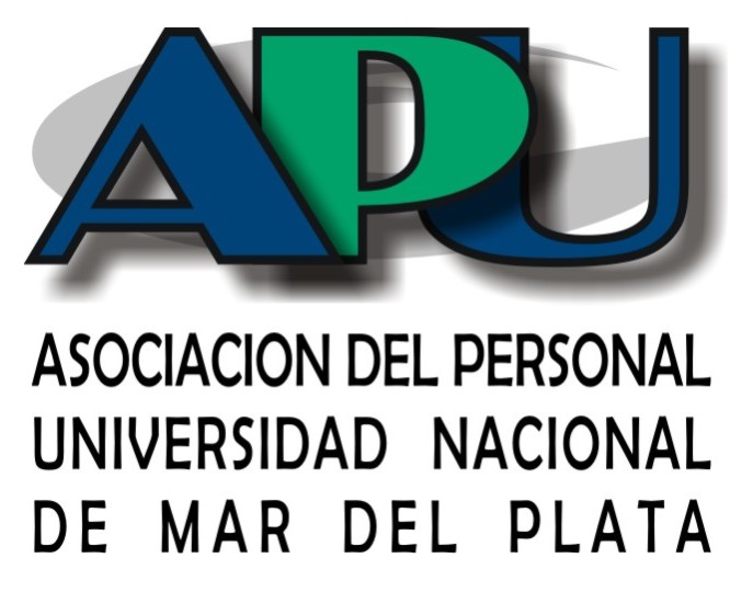 Logo APU linea n sombra leyenda